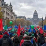 Kolejna manifestacja krajowa w Brukseli w poniedziałek 23 listopada – trzy związki zawodowe razem przeciw oszczędnościom rządu