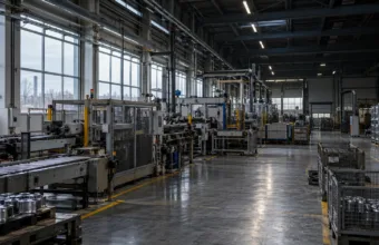 Produkcja przemysłowa w Europie znów spada – Belgia wśród krajów z największym spadkiem w sierpniu, podaje Eurostat