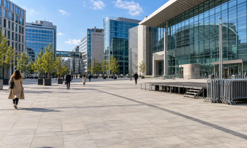 Uroczyste otwarcie nowego placu Schumana w Brukseli odwołane – miało się odbyć w poniedziałek 19 października, nowej daty brak