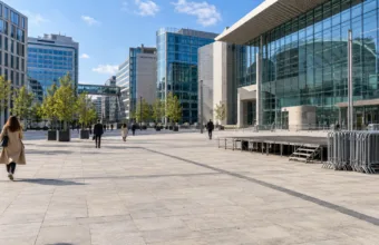 Uroczyste otwarcie nowego placu Schumana w Brukseli odwołane – miało się odbyć w poniedziałek 19 października, nowej daty brak
