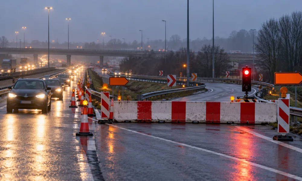 Obwodnica Brukseli w Dilbeek: od soboty 17 października zamknięte zjazdy przy Ninoofsesteenweg, zjazd Kattebroek znika na zawsze