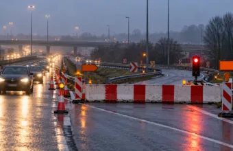 Obwodnica Brukseli w Dilbeek: od soboty 17 października zamknięte zjazdy przy Ninoofsesteenweg, zjazd Kattebroek znika na zawsze