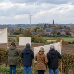 Dwie turbiny wiatrowe po 200 metrów planowane w Enghien – mieszkańcy protestują, władze miasta dają do zrozumienia, że nie popierają projektu