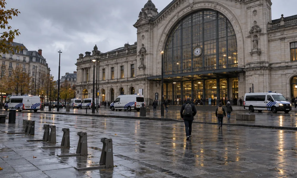 Sobota 17 października w Brukseli – wezwania do protestów przy dworcu Bruxelles-Central, na placu Luxembourg i przy Bruxelles-Midi, żadna manifestacja nie ma zgody
