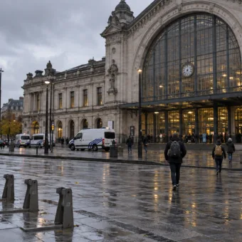 Sobota 17 października w Brukseli – wezwania do protestów przy dworcu Bruxelles-Central, na placu Luxembourg i przy Bruxelles-Midi, żadna manifestacja nie ma zgody