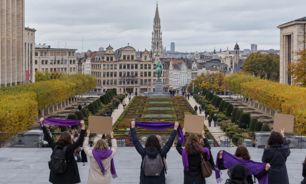 Wiec kobiet na Mont des Arts w Brukseli we wtorek o godz. 13.00 – akcja World With Women, drugi wiec w Liège o godz. 14.00