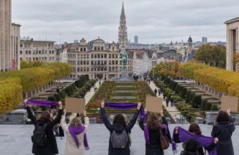 Wiec kobiet na Mont des Arts w Brukseli we wtorek o godz. 13.00 – akcja World With Women, drugi wiec w Liège o godz. 14.00