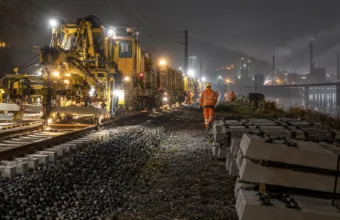 Bez pociągów między Sclessin a Jemeppe-sur-Meuse w trzy weekendy od 24 października – potem prace nocami do 20 listopada