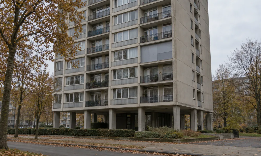 Dzicy lokatorzy w blokach socjalnych na Kiel w Antwerpii – Woonhaven zabezpiecza puste mieszkania, mieszkańcy skarżą się na włamania