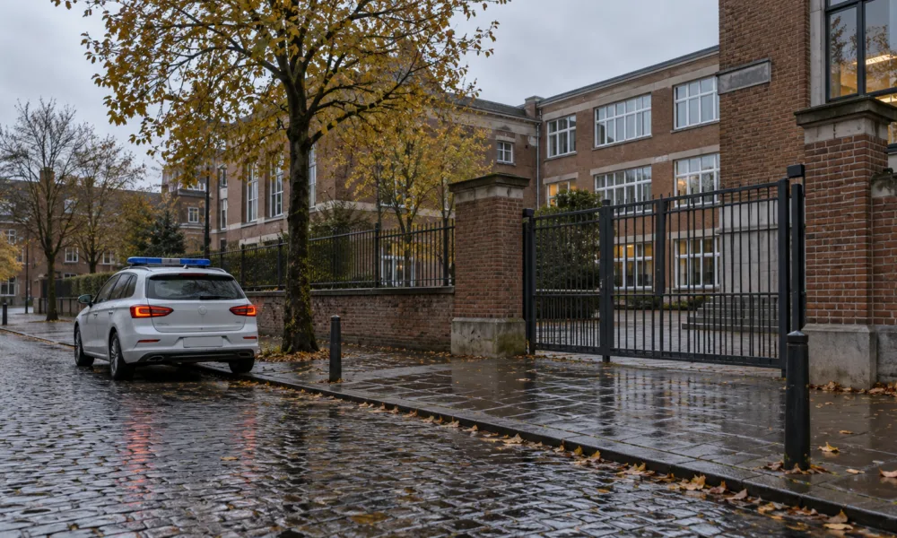 Aalst wysyła więcej policji pod szkoły – w mediach społecznościowych krążą wezwania do niszczenia dwóch placówek