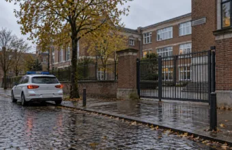 Aalst wysyła więcej policji pod szkoły – w mediach społecznościowych krążą wezwania do niszczenia dwóch placówek