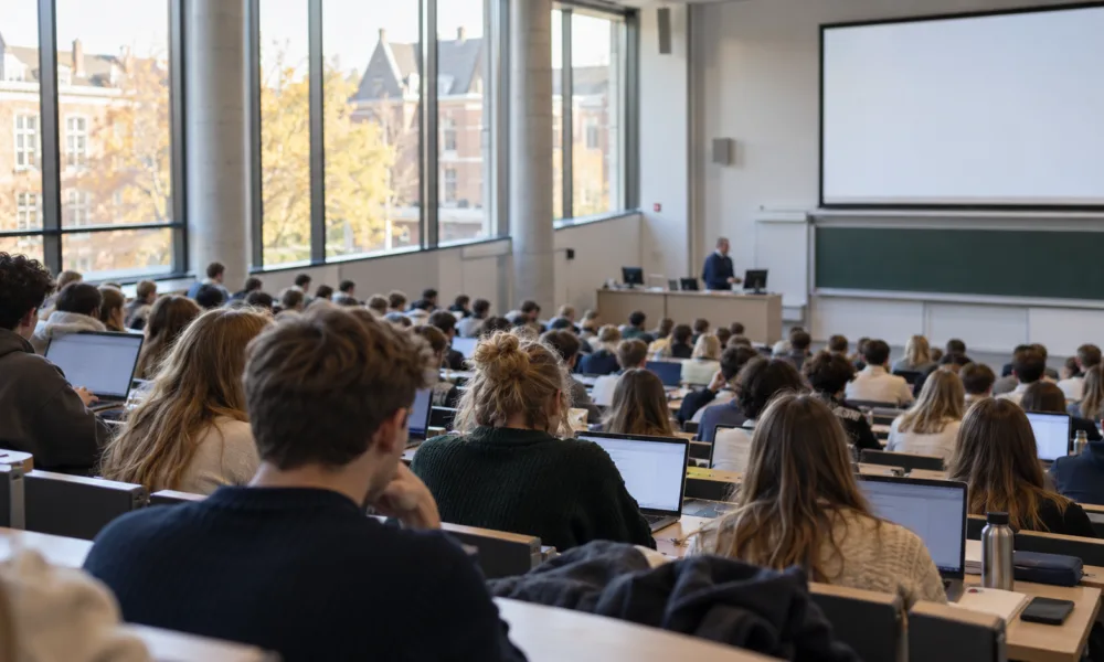 Flamandzkie szkoły wyższe mają ponad 174 tys. studentów – w pięć lat przybyło ich ponad 31 tys., coraz mniej osób zaczyna studia nauczycielskie