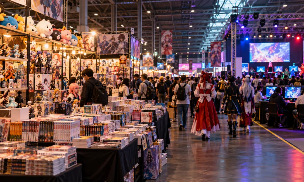 Made in Asia w Brussels Expo w weekend 17-18 października – jeden bilet na mangę, komiksy i gry wideo