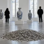 Wielka retrospektywa Ai Weiweia w Brukseli i Sint-Amands – Marat z 75 000 klocków Lego i wąż z 360 dziecięcych plecaków