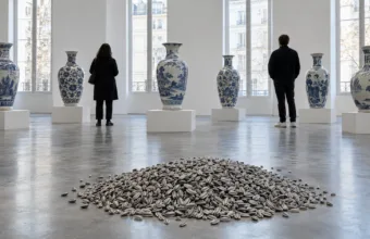 Wielka retrospektywa Ai Weiweia w Brukseli i Sint-Amands – Marat z 75 000 klocków Lego i wąż z 360 dziecięcych plecaków
