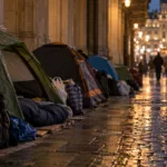 Petycja przeciw likwidacji miejsc w noclegowni dla migrantów w Brukseli – ponad 7 900 podpisów trafiło do minister Van Bossuyt