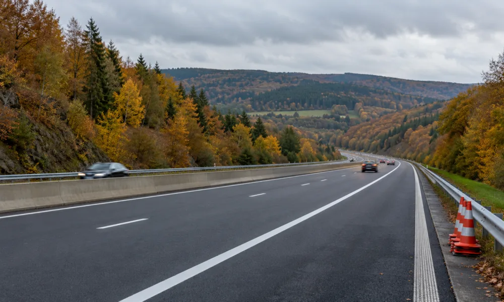 Koniec remontu autostrady E25 między Beaufays a Sprimont – pasy w stronę Luksemburga otwarte w ten weekend