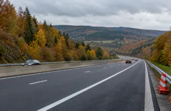 Koniec remontu autostrady E25 między Beaufays a Sprimont – pasy w stronę Luksemburga otwarte w ten weekend