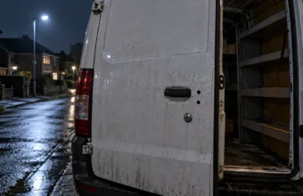 Złodzieje włamują się do furgonetek fachowców w Kempen – wiercą otwór przy zamku i kradną narzędzia, policja ma już 17 zgłoszeń