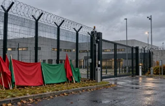 Strajk w zamkniętych ośrodkach dla cudzoziemców potrwa także w środę 14 października – minister Van Bossuyt nie przekonała związkowców