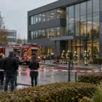 List z białym proszkiem w SD Worx w Leuven – firma ewakuowana, strażacy: substancja niegroźna