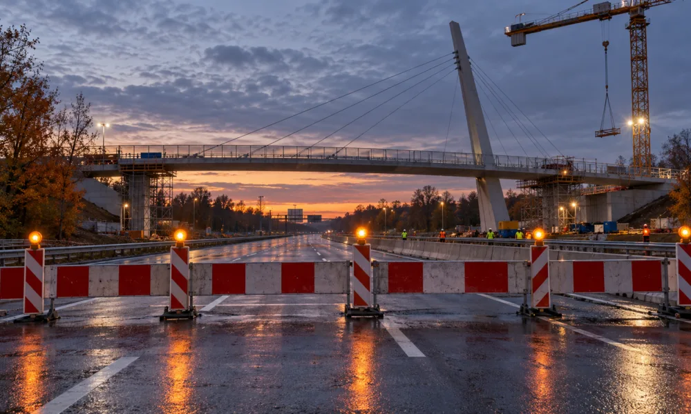 E40 przy Leuven zamknięta w obu kierunkach na weekend Wszystkich Świętych – od piątku 30 października godz. 20.00 do poniedziałku 2 listopada