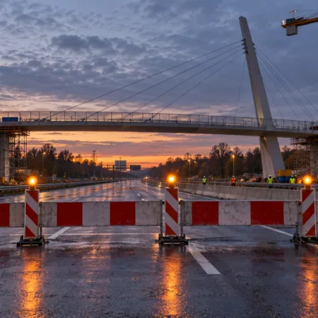 E40 przy Leuven zamknięta w obu kierunkach na weekend Wszystkich Świętych – od piątku 30 października godz. 20.00 do poniedziałku 2 listopada