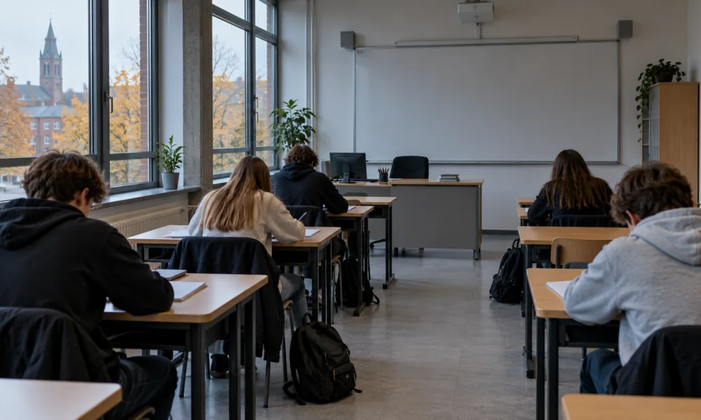 Niedobór nauczycieli w szkołach średnich we Flandrii – Trybunał Obrachunkowy: brakuje około 3,5 procent, najgorzej w Brukseli