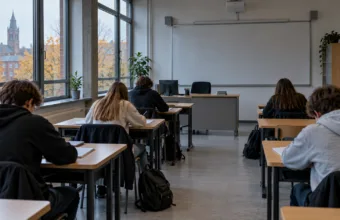 Niedobór nauczycieli w szkołach średnich we Flandrii – Trybunał Obrachunkowy: brakuje około 3,5 procent, najgorzej w Brukseli