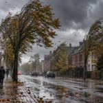 Numer 1722 uruchomiony przed sztormem Austen – szkody po wichurze i podtopieniach zgłaszamy tam, 112 tylko przy zagrożeniu życia