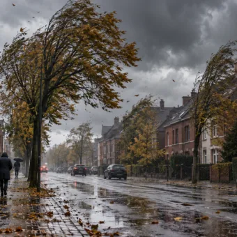 Numer 1722 uruchomiony przed sztormem Austen – szkody po wichurze i podtopieniach zgłaszamy tam, 112 tylko przy zagrożeniu życia