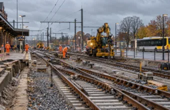 Remont torów na stacji Brugge od 31 października do 6 listopada – autobusy zastępcze do Lichtervelde i Gandawy, odwołane pociągi IC do Kortrijk