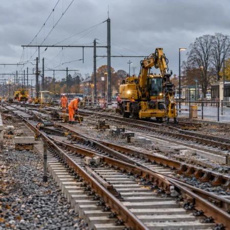 Remont torów na stacji Brugge od 31 października do 6 listopada – autobusy zastępcze do Lichtervelde i Gandawy, odwołane pociągi IC do Kortrijk