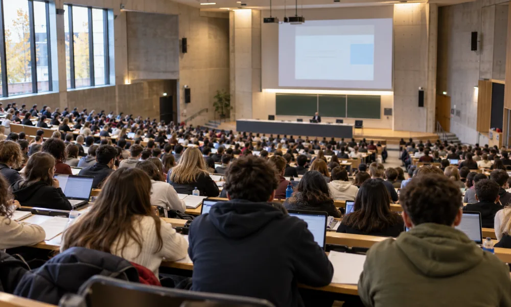 »Magiczne pieniądze nie istnieją« – premier Regionu Brukseli Boris Dilliès (MR) do studentów UCLouvain: żadna większość nie cofnie podwyżki czesnego