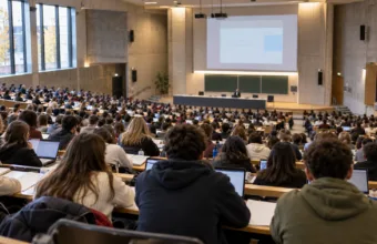 »Magiczne pieniądze nie istnieją« – premier Regionu Brukseli Boris Dilliès (MR) do studentów UCLouvain: żadna większość nie cofnie podwyżki czesnego