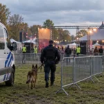 Dwóch policjantów pobitych podczas kontroli narkotykowej na festiwalu Horst Club w Vilvoorde – para z Schaerbeek stanie przed sądem w trybie przyspieszonym