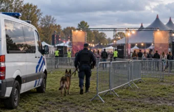 Dwóch policjantów pobitych podczas kontroli narkotykowej na festiwalu Horst Club w Vilvoorde – para z Schaerbeek stanie przed sądem w trybie przyspieszonym