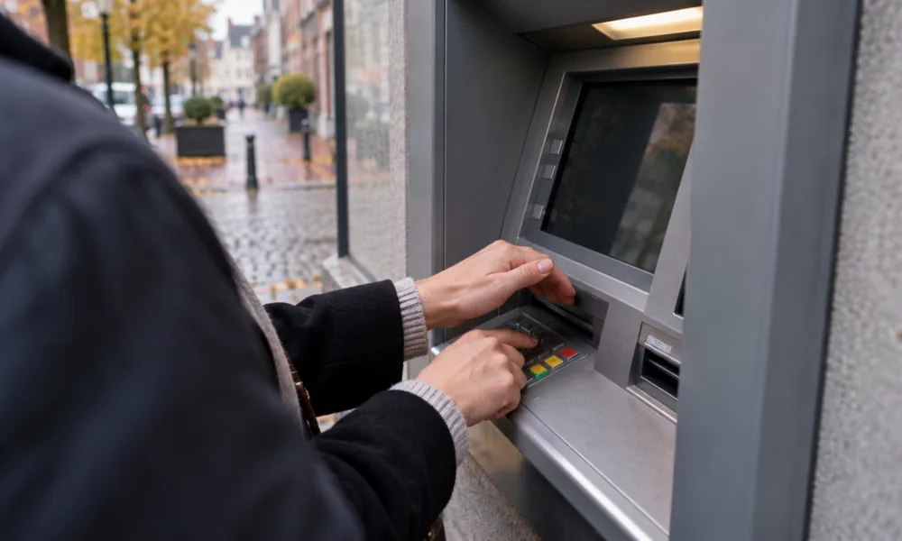 Złodzieje podglądają PIN przy bankomatach w Herent i Kortenberg – policja HerKo ostrzega przed „shoulder surfingiem” i radzi, co robić po kradzieży karty