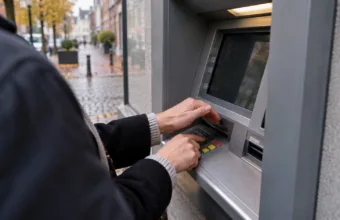 Złodzieje podglądają PIN przy bankomatach w Herent i Kortenberg – policja HerKo ostrzega przed „shoulder surfingiem” i radzi, co robić po kradzieży karty