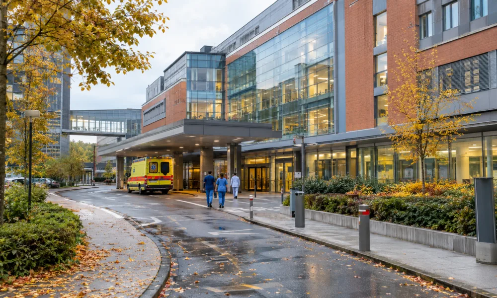 Szpitale HUB, Saint-Pierre i Iris Sud połączą siły od stycznia – nowa grupa Szpitali Akademickich Brukseli z 12 placówkami i 2 500 łóżkami, ULB dała zgodę