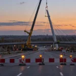 E40 między węzłem z E314 a Haasrode zamknięta w dwa weekendy – od piątku 23 do niedzieli 25 października i od 30 października do 2 listopada, powstaje most rowerowy