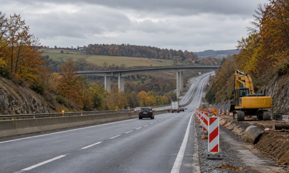 Największa od lat przebudowa drogi w Walonii – sześć kilometrów N5/E420 między Walcourt a Philippeville do odbudowy, nowy wiadukt i prace do listopada 2029 r.