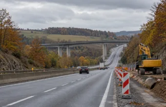 Największa od lat przebudowa drogi w Walonii – sześć kilometrów N5/E420 między Walcourt a Philippeville do odbudowy, nowy wiadukt i prace do listopada 2029 r.