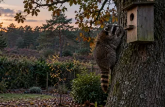 Coraz więcej szopów praczy w Limburgii – Natuurpunt Beringen apeluje o szybkie odławianie, »Jest za pięć dwunasta«