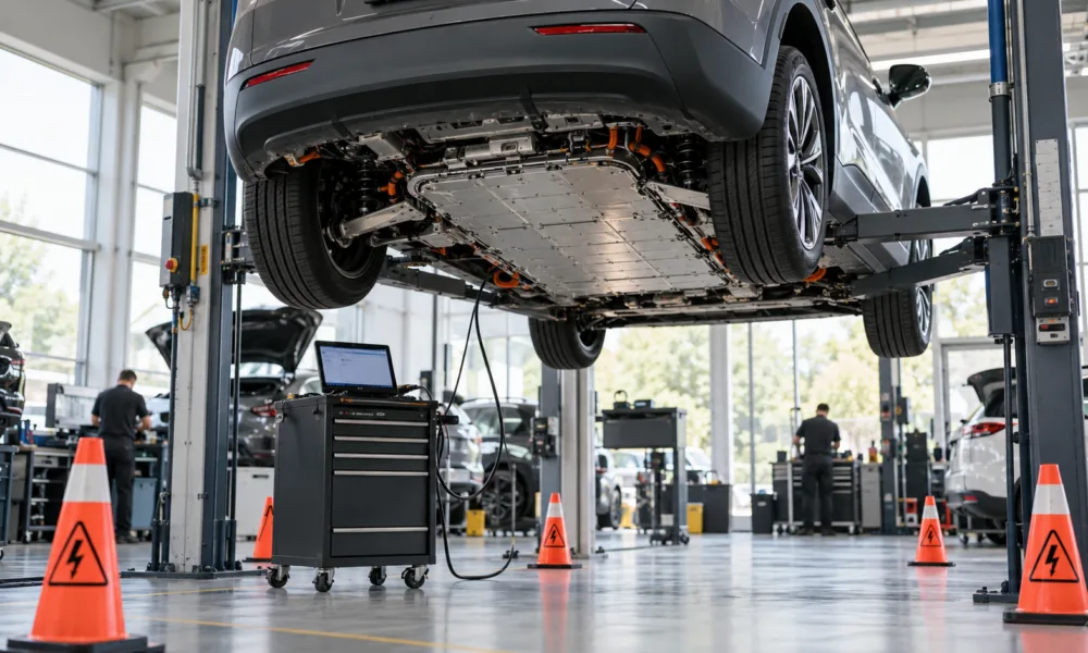 Volkswagen wzywa do warsztatów ponad 70 000 aut elektrycznych – wadliwe ogniwa baterii mogą się przegrzać, do kontroli ładowanie najwyżej do 80 procent