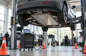 Volkswagen wzywa do warsztatów ponad 70 000 aut elektrycznych – wadliwe ogniwa baterii mogą się przegrzać, do kontroli ładowanie najwyżej do 80 procent