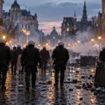 26 skarg do Komitetu P na interwencje policji podczas protestów młodzieży w Brukseli – organizacje praw człowieka krytykują użycie gazu łzawiącego
