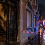 Podpalenie zamieszkanego budynku na Anderlechcie – podejrzany zatrzymany, mieszkanie nie nadaje się do zamieszkania