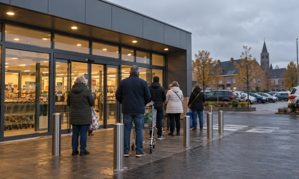 Zamknięte sklepy Aldi w środę rano – kasy nie działały po nocnej aktualizacji, sklepy są już otwarte