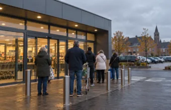 Zamknięte sklepy Aldi w środę rano – kasy nie działały po nocnej aktualizacji, sklepy są już otwarte